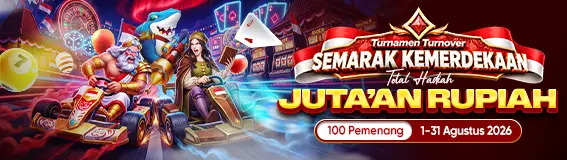 TURNAMEN TURNOVER SEMARAK KEMERDEKAAN